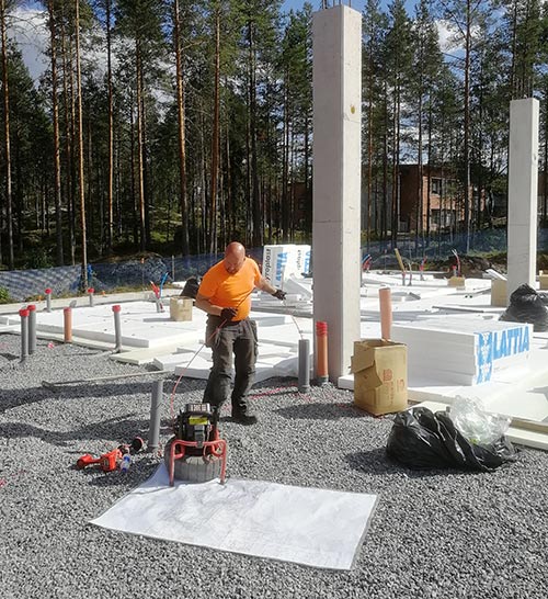 Putkitöiden urakointi